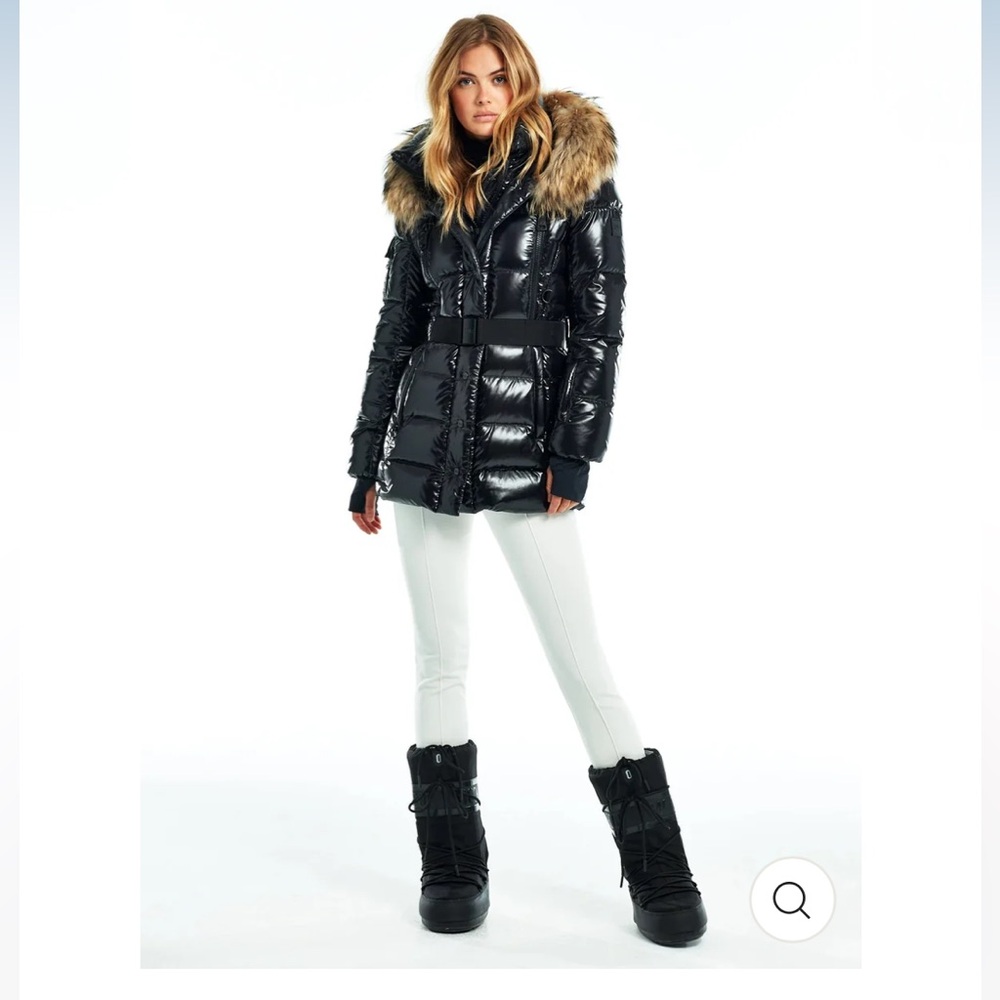 SAM Millenium Down Puffer Jacket in Black size 12 ( Girl)